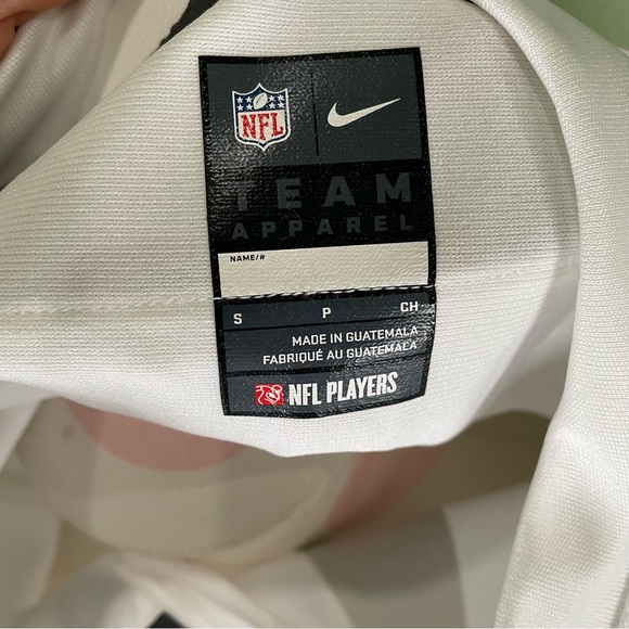 Nike Antonio Brown Women’s Pittsburgh Steelers Platinum Jersey - Limited White - Picture 7 of 8